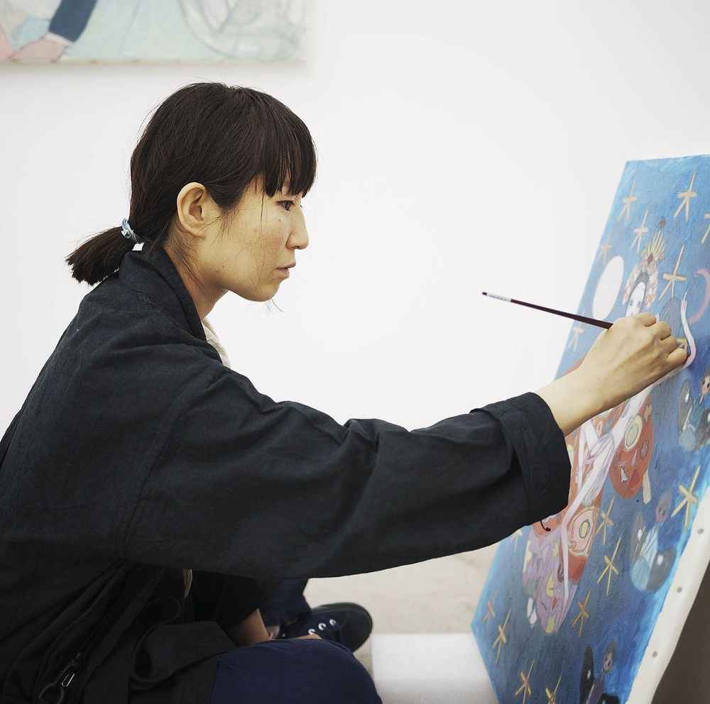Aya Takano, Japanese, 1976, Contemporary Artist