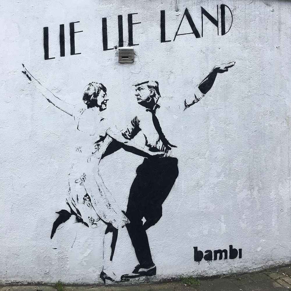 Bambi, British, 1966, Contemporary Artist