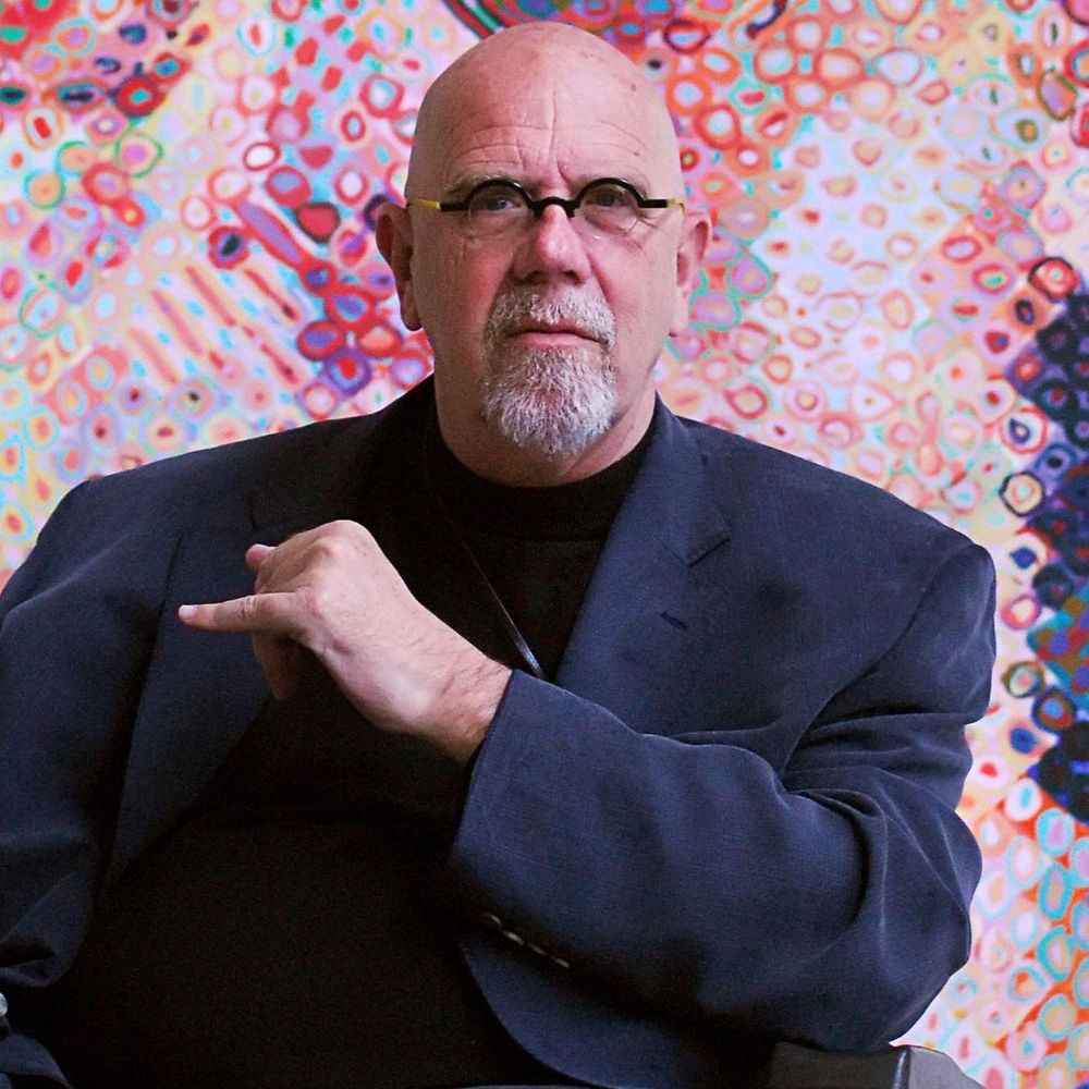 Chuck Close, , 1940, Contemporary Artist