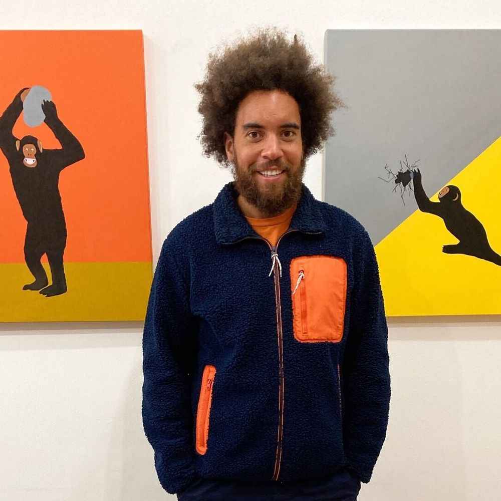 Euan Roberts, British, 1989, Contemporary Artist