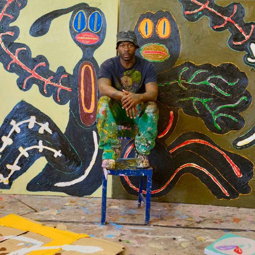 Jack Kabangu, Zambian, 1996, Contemporary Artist