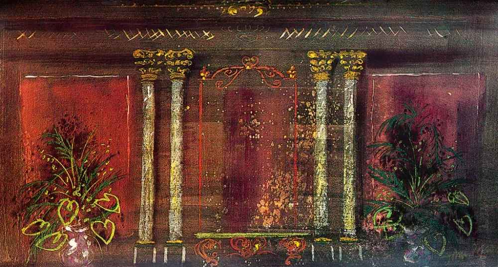 John Piper, British, 1903, Contemporary Artist