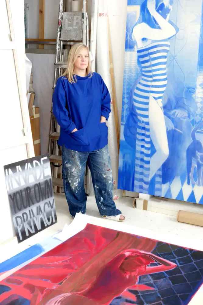Lisa Brice, South African, 1968, Contemporary Artist