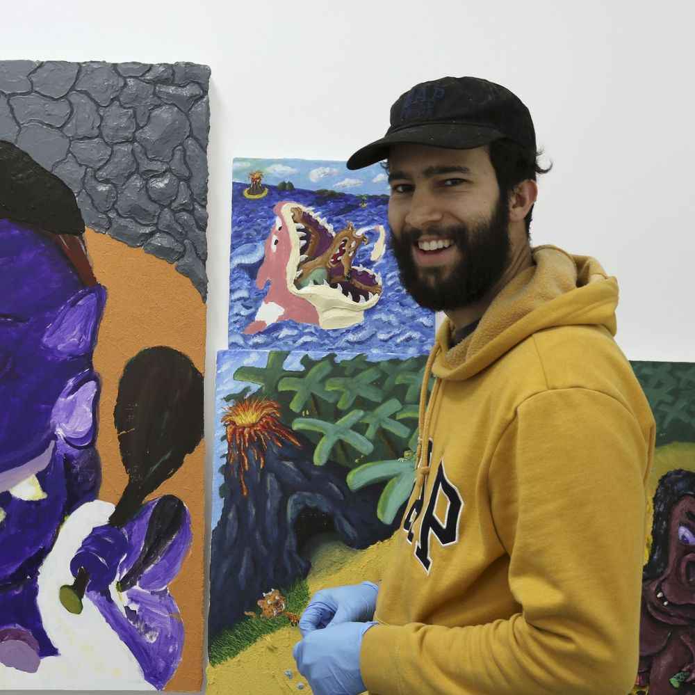 Nicasio Fernandez, American, 1993, Contemporary Artist