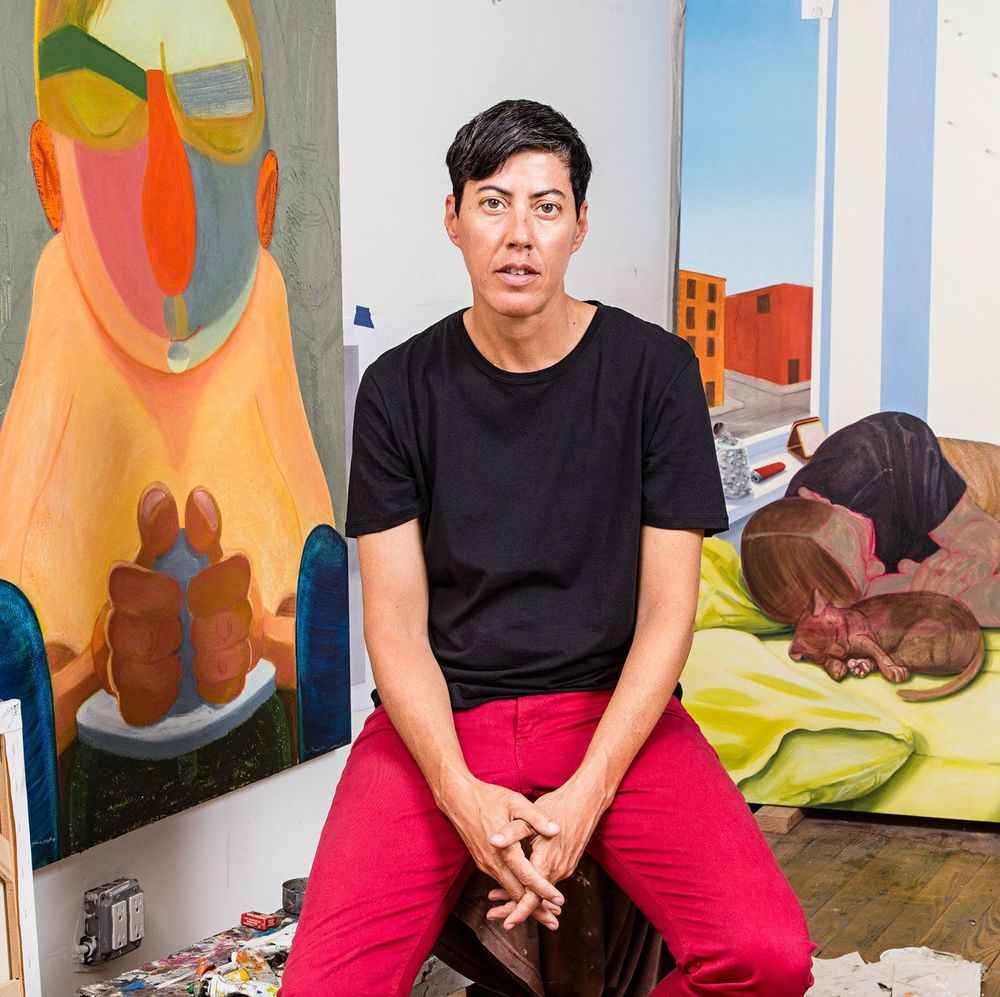 Nicole Eisenman, American, 1965, Contemporary Artist