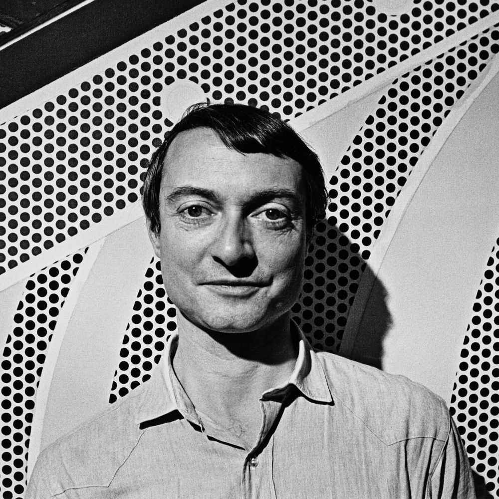 Roy Lichtenstein, American, 1923, Contemporary Artist