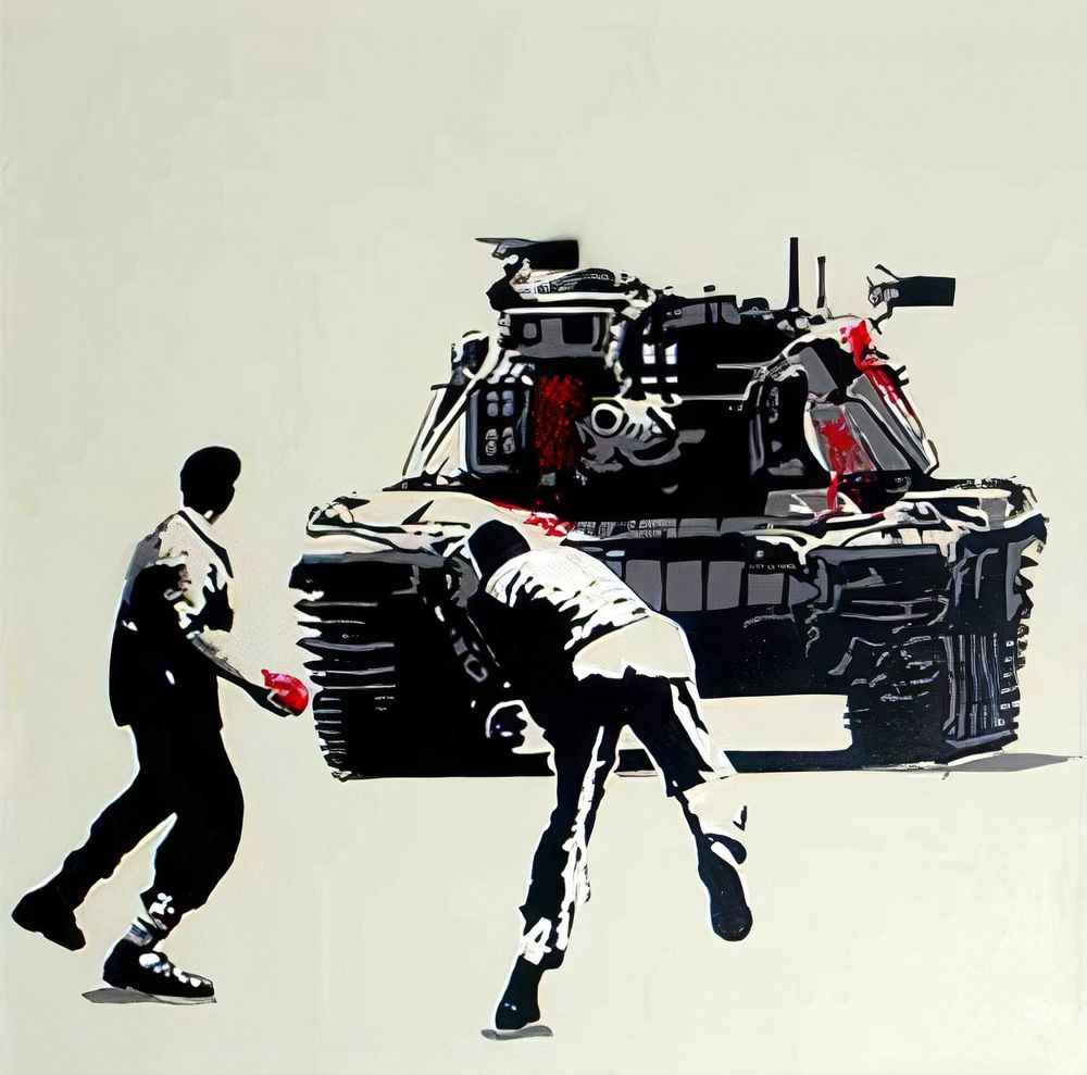 SPQR, British, 1970, Contemporary Artist