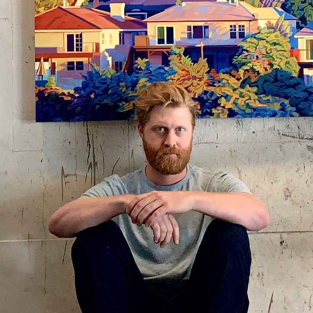 Seth Armstrong, American, 1983, Contemporary Artist