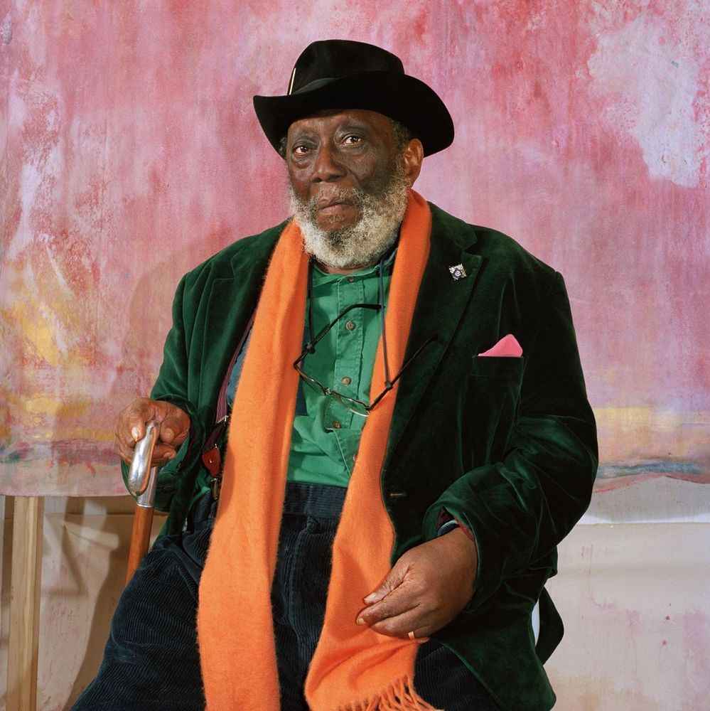 Frank Bowling, British, 1934, Contemporary Artist