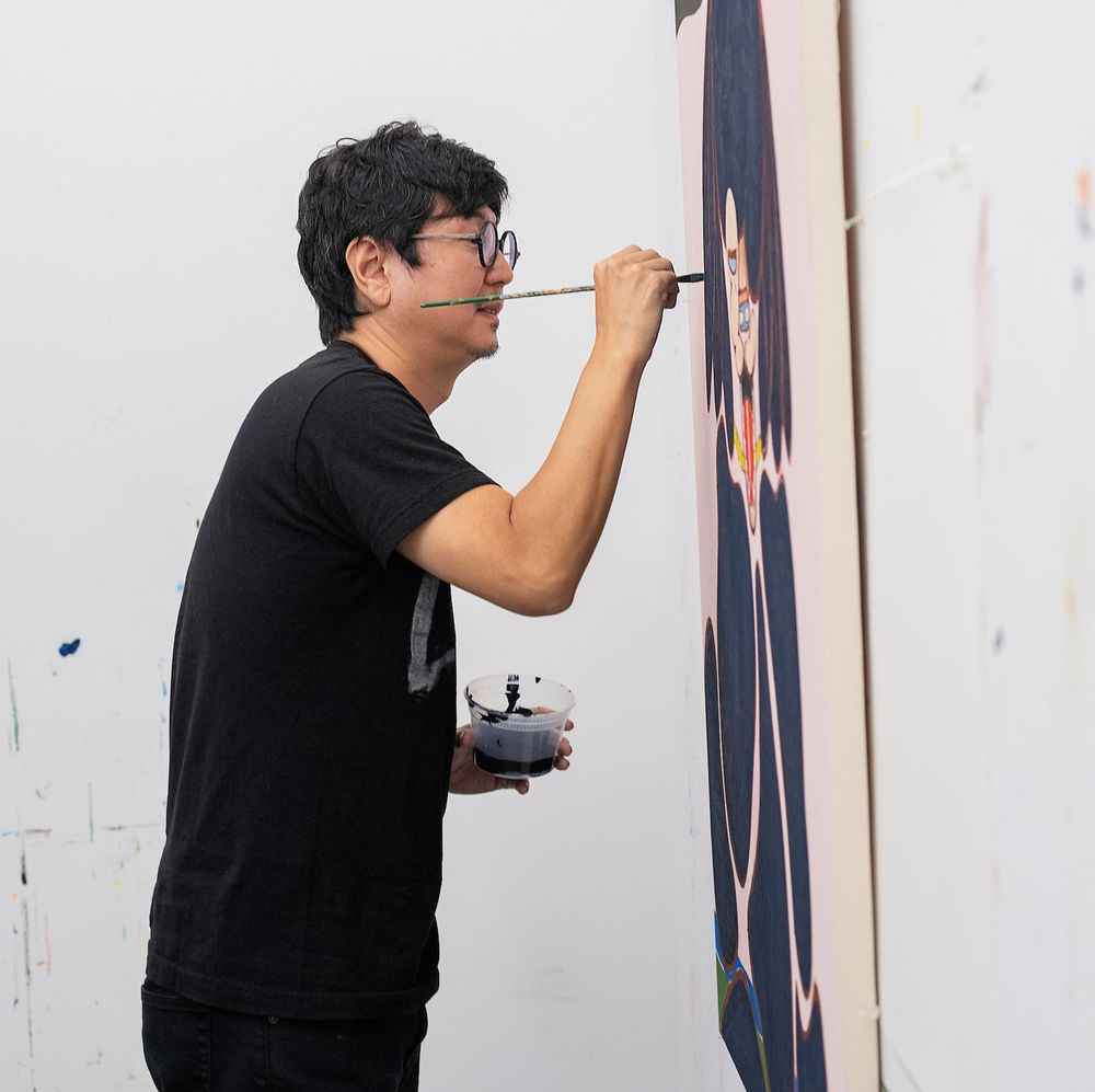 Susumu Kamijo, Japanese, 1975, Contemporary Artist