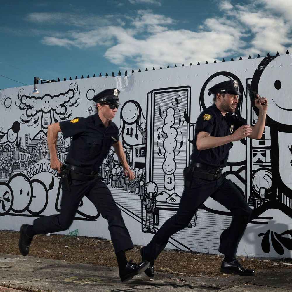 The London Police, British, 1974, Contemporary Artist