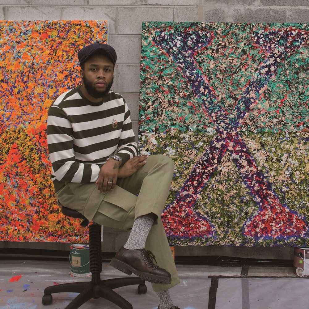 Vaughn Spann, American, 1992, Contemporary Artist