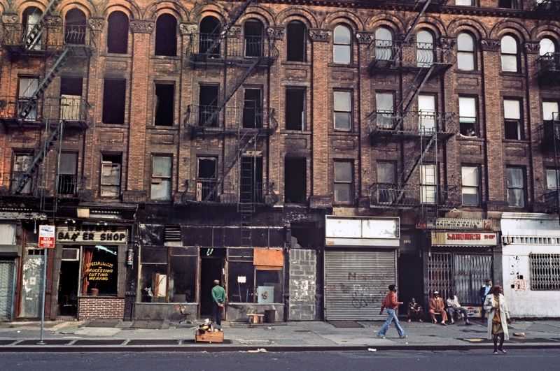 Alain Le Garsmeur, ‘Harlem Buildings’, 2022, Print, Archival Pigment Print, null, 