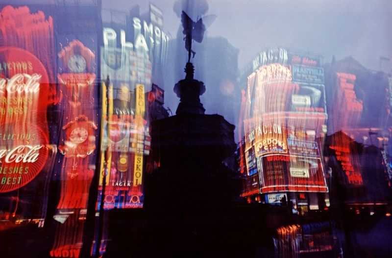 Alain Le Garsmeur, ‘Piccadilly Lights’, 1972, Print, Archival Pigment Print, null, 