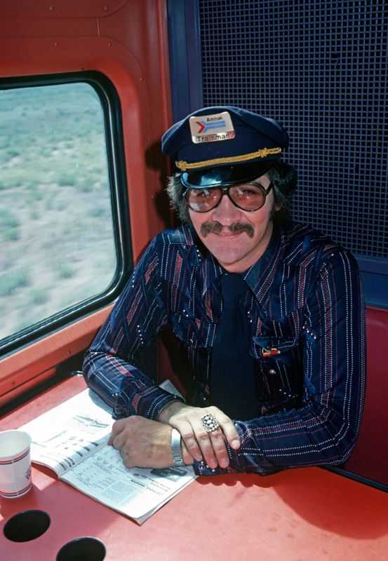 Alain Le Garsmeur, ‘Train Conductor’, 1979, Print, Archival Pigment Print, null, 