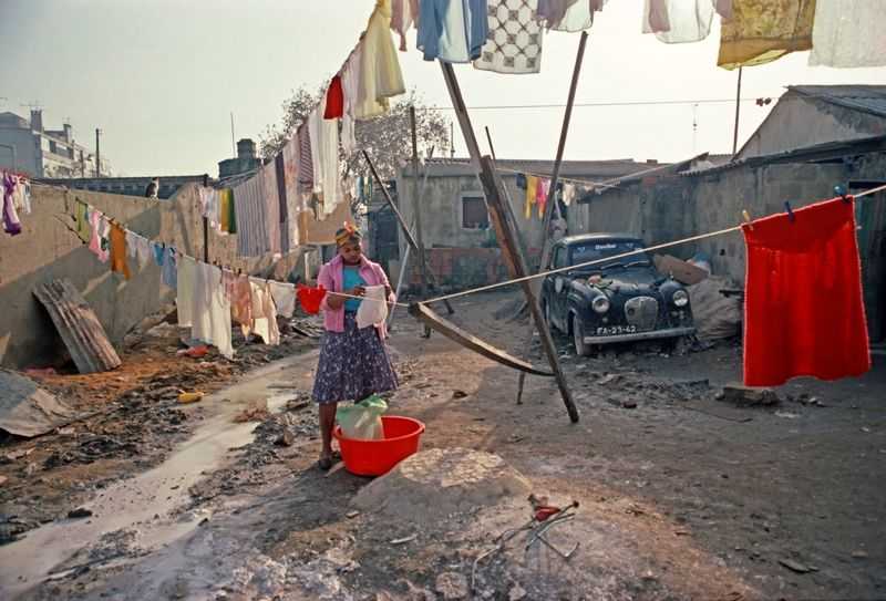 Alain Le Garsmeur, ‘Washing Line’, 1980, Print, Archival Pigment Print, null, 