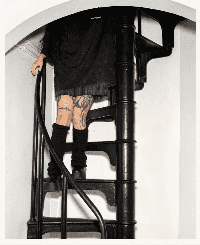 Alec Soth, ‘Staircase’, 2023, Print, Pigment print, null,