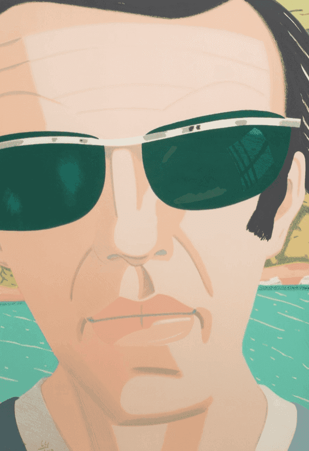 Alex Katz, ‘Alex’, 1970, Print, Lithograph, Kennedy Graphics, Numbered