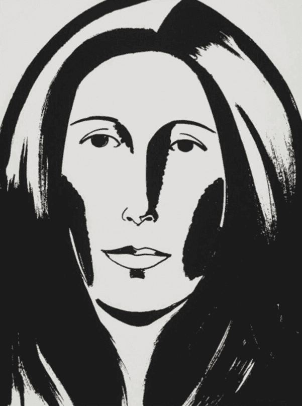 Alex Katz, ‘Anna’, 2013, Print, Etching, null, Numbered