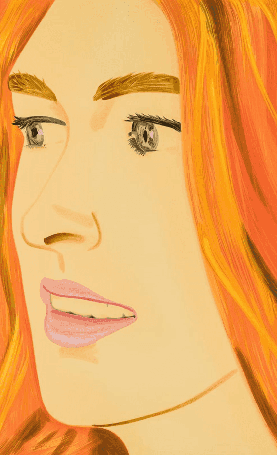 Alex Katz, ‘Ariel II’, 2021, Print, Silkscreen on Saunders Waterford 425 gsm fine art paper, Lococo Fine Art Publisher, Numbered