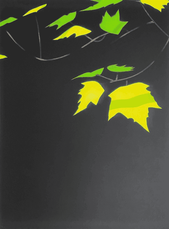 Alex Katz, ‘Black Brook’, 1989, Print, Aquatint with lithograph in colors on wove paper,  Simmelink/Sukimoto Editions, Numbered
