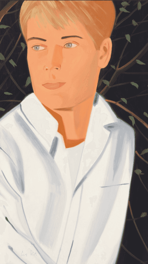 Alex Katz, ‘Eric’, 2021, Print, Archival pigment ink on Innova Etching Cotton Rag 315gsm paper, null, Numbered