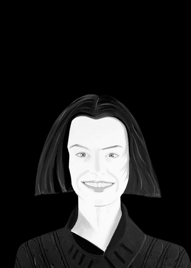 Alex Katz, ‘Katryn’, 2017, Print, Archival pigment inks on Crane Museo Max 365 gsm paper, null, 