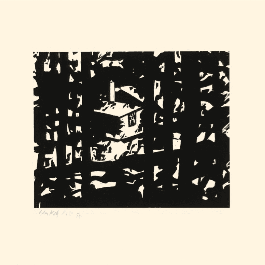 Alex Katz, ‘Landscapes’, 2001, Print, Cream Somerset paper, null, Numbered