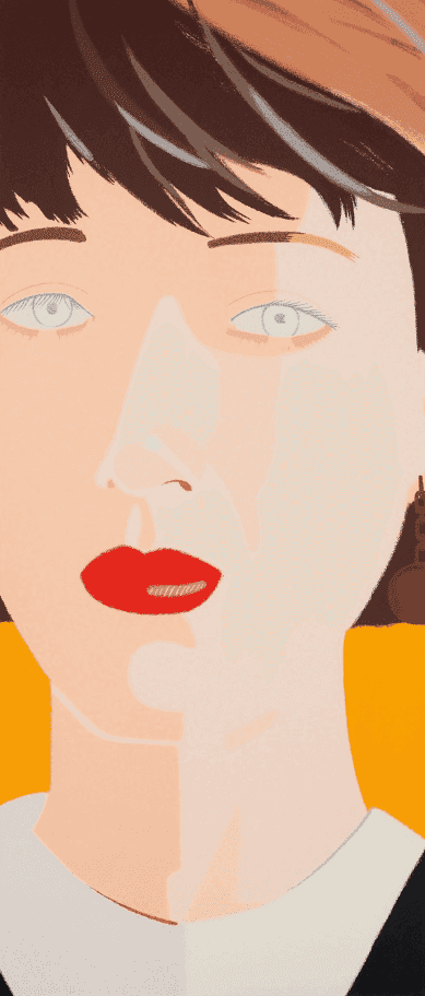 Alex Katz, ‘Samantha’, 1987, Print, Screenprint in colors, on wove paper, the full sheet, null, Numbered