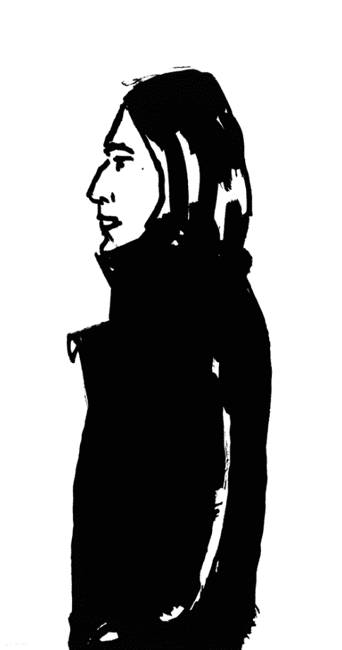 Alex Katz, ‘Shopper II’, 2015, Print, 1-color silkscreen on Saunders Waterford 425 gsm paper, Lococo Fine Art Publisher, Numbered