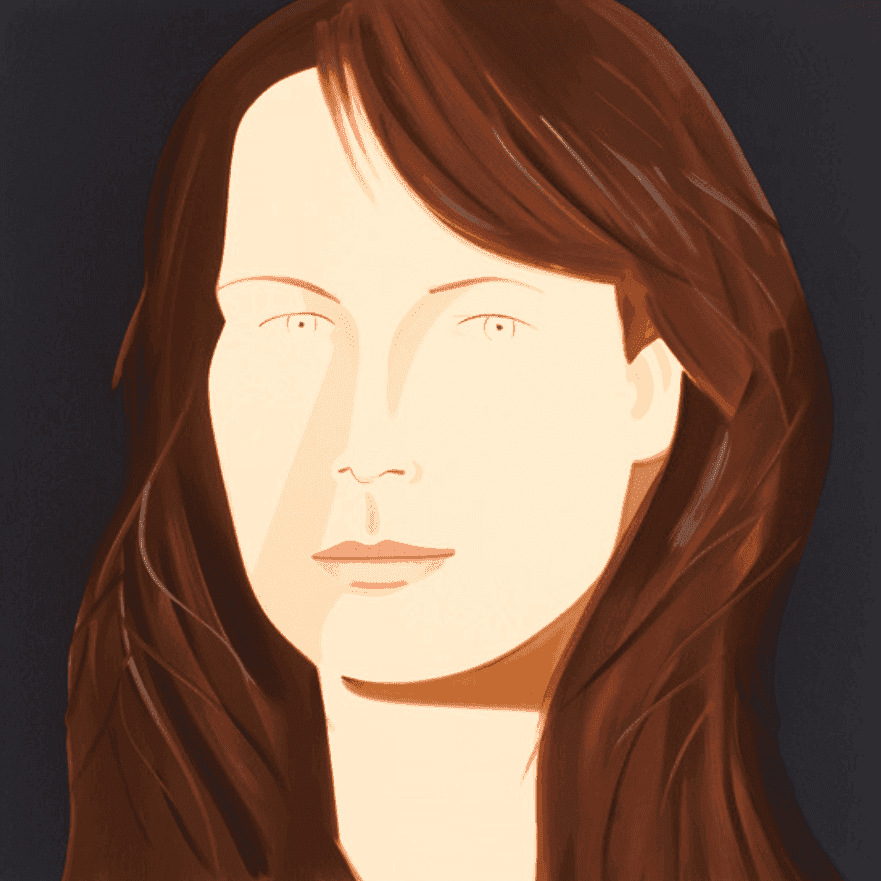 Alex Katz, ‘Sophie’, 2012, Print, 38-colour screenprint, null, Numbered