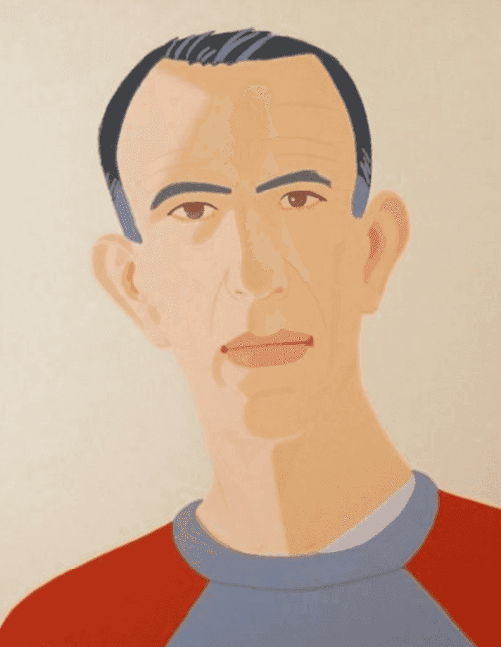Alex Katz, ‘Sweatshirt’, 1990, Print, Screen-print, null, Numbered