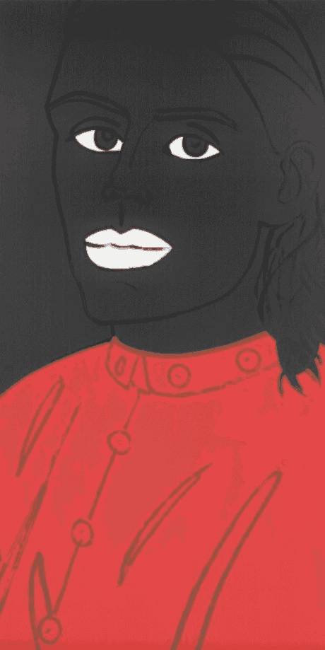 Alex Katz, ‘The Emperor Jones’, 2006, Print, Screenprint in three colors, Brand X editions, 