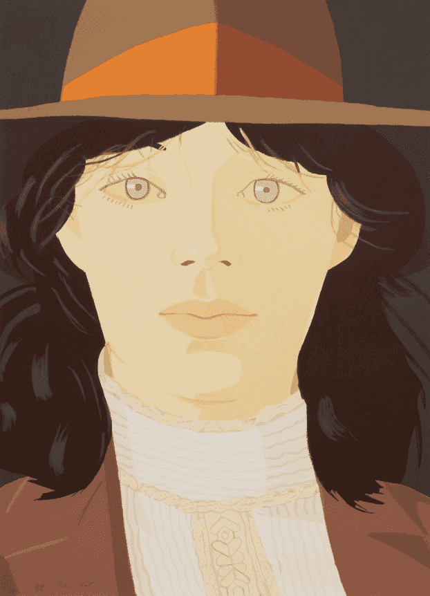 Alex Katz, ‘The Orange Band’, 1979, Print, Screenprint, null, Numbered