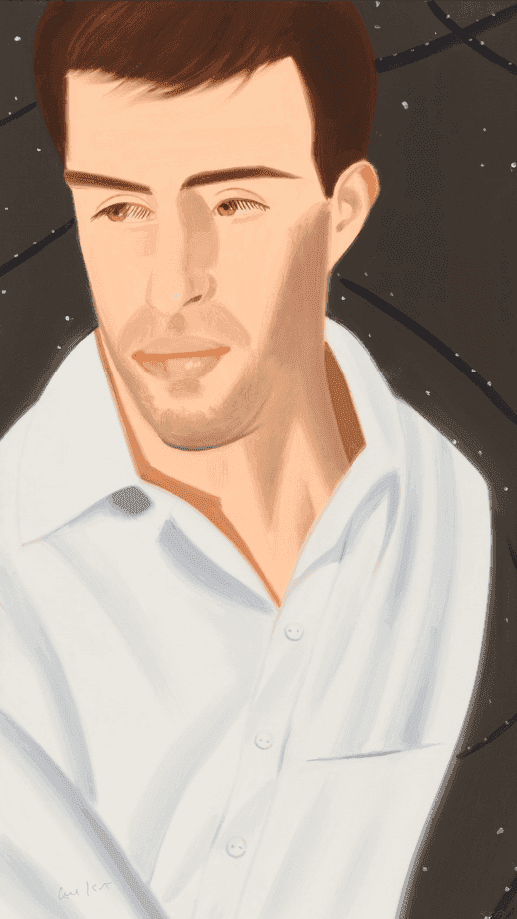 Alex Katz, ‘Vincent II’, 2021, Print, Archival pigment ink on Innova Etching Cotton Rag 315gsm paper, null,