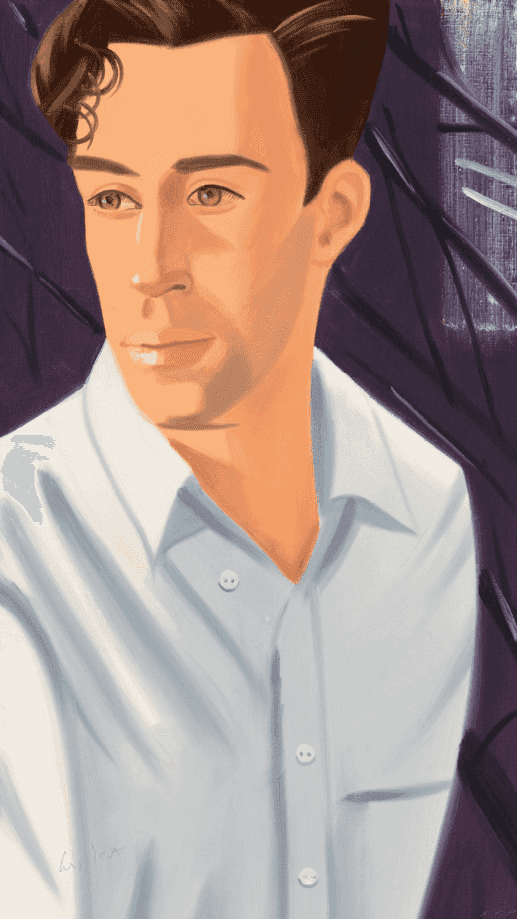 Alex Katz, ‘Vincent I’, 2021, Print, Archival pigment ink on Innova Etching Cotton Rag 315gsm paper, null, 