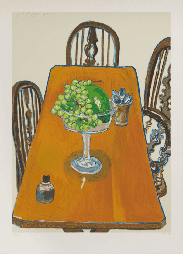 Alice Neel, ‘Jar from Samarkand’, 1982, Print, Lithograph, null, Numbered, Dated