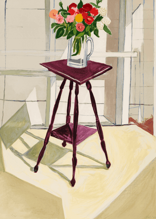Alice Neel, ‘Light’, 1983, Print, lithograph in colors, null, Numbered, Dated