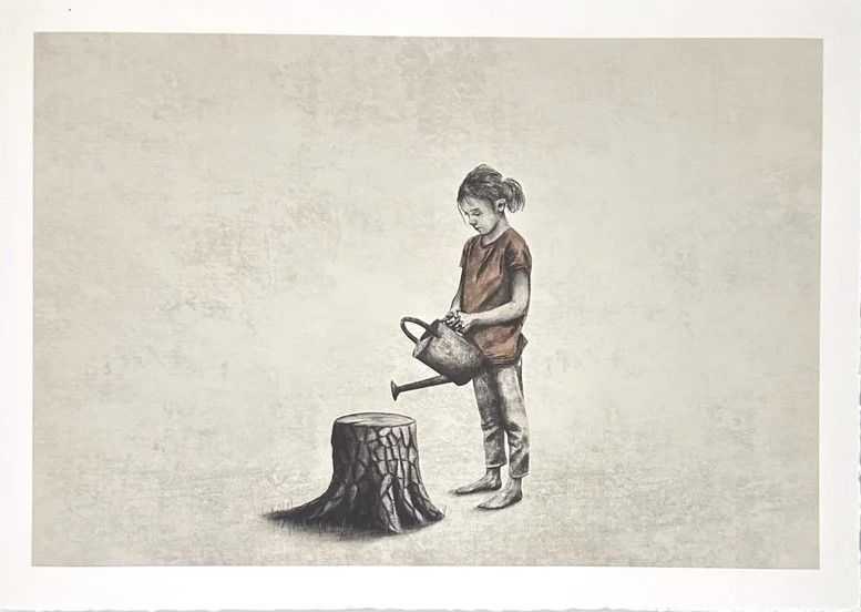 Andrew Scott, ‘Hope’, 2025, Print, Print on paper, Deckled edge , Stowe Gallery, 