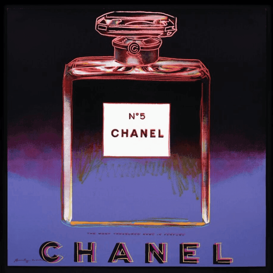 Andy Warhol, ‘Chanel (FS II.354)’, 1985, Print, Screenprint on Lenox Museum Board, Ronald Feldman Fine Arts, Inc., Numbered