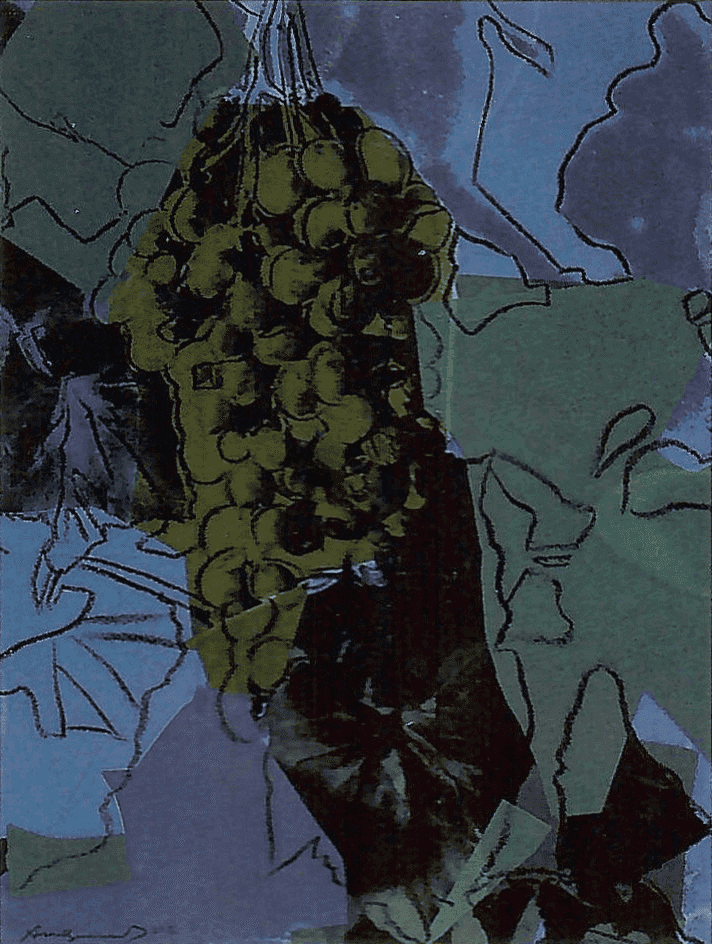 Andy Warhol, ‘Grapes (Special Edition) (FS II.191A)’, 1979, Print, Screenprint on Strathmore Bristol Paper, null, Numbered