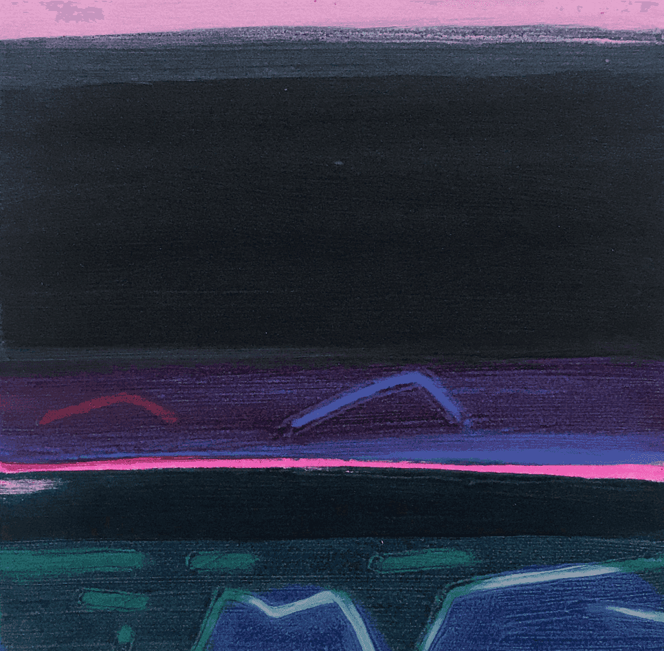 Barbara Rae, ‘Arctic Evening’, 2021, Print, Carborundum print, null, 