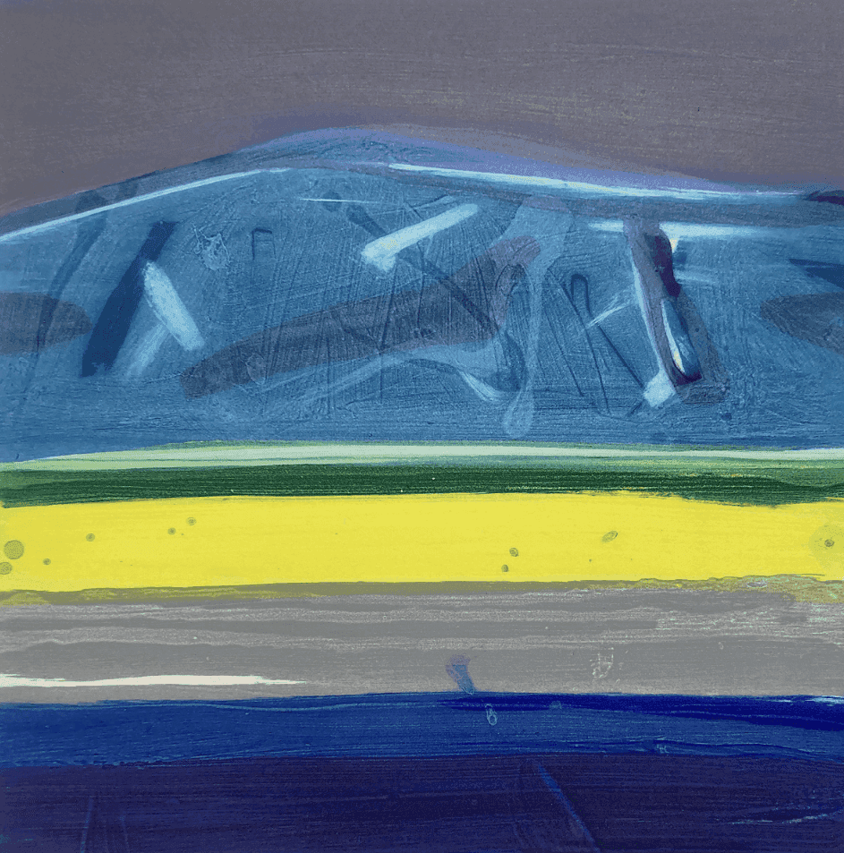 Barbara Rae, ‘Baffin Island’, 2018, Print, Carborundum print, null, 