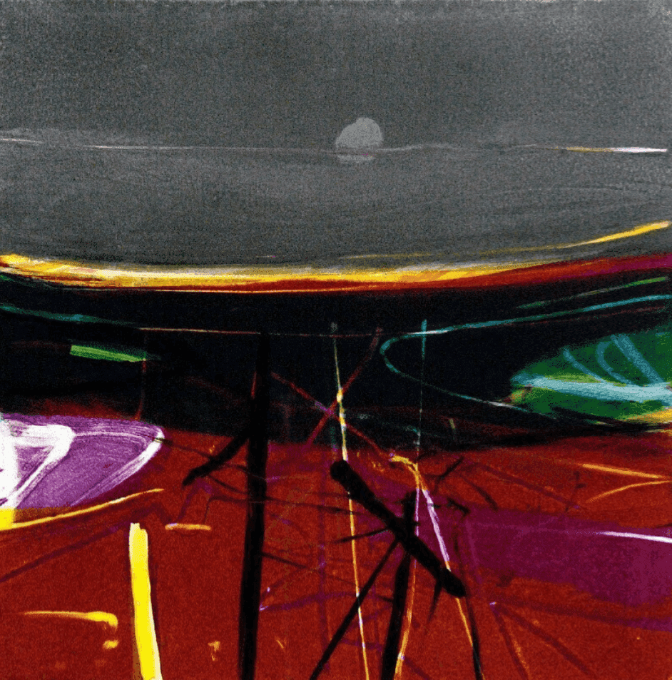 Barbara Rae, ‘Downpatrick Storm’, 2006, Print, Etching, null, 
