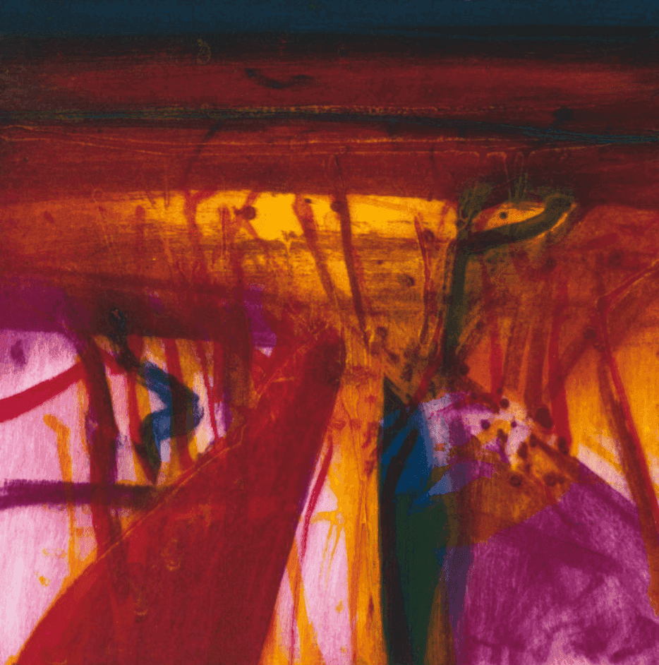 Barbara Rae, ‘Faverot Path’, 2012, Print, Carborundum print, null, 