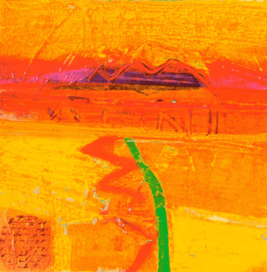 Barbara Rae, ‘Inishkeas’, 2011, Print, Silkscreen on Paper, CCA Galleries, 