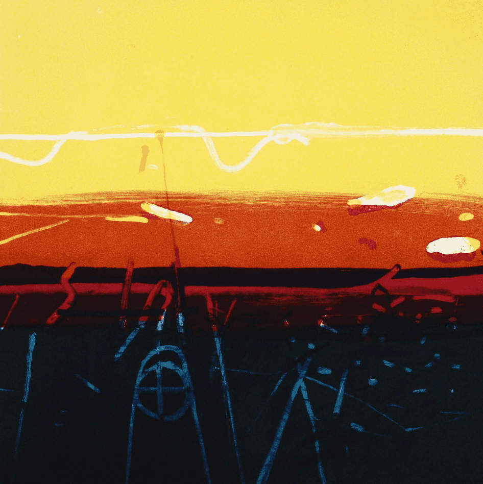 Barbara Rae, ‘Kerry Stone’, 2006, Print, Intaglio, Stoney Road Press, 