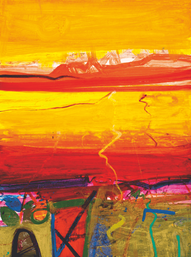 Barbara Rae, ‘Lacken Cross’, 2021, Print, Silkscreen, null, 