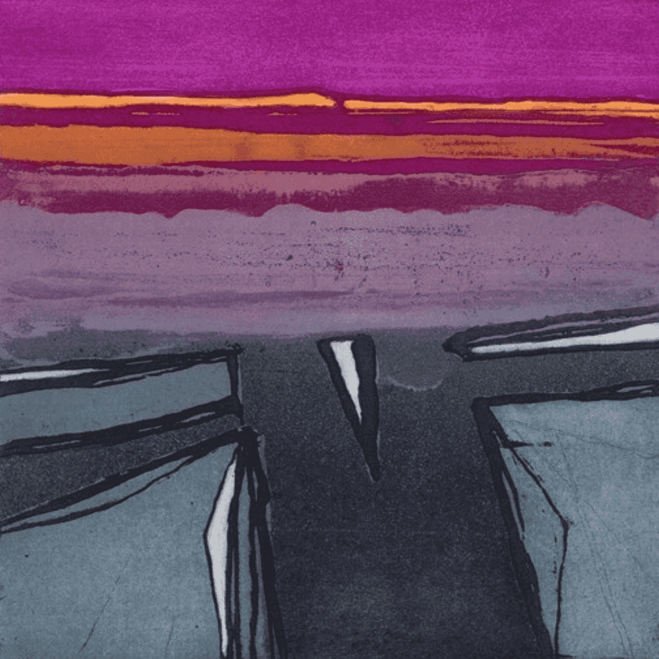Barbara Rae, ‘Sea Shard’, 2020, Print, Etching, null, 