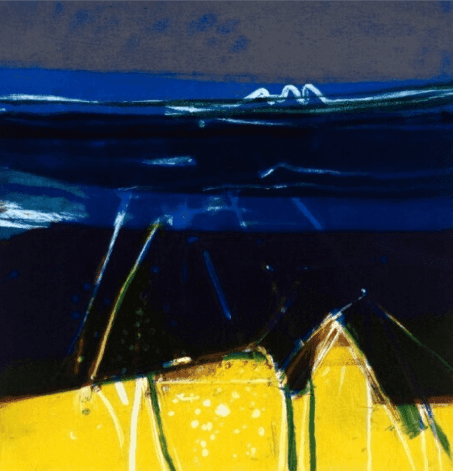 Barbara Rae, ‘Valentia Shore’, 2006, Print, Etching, null, 